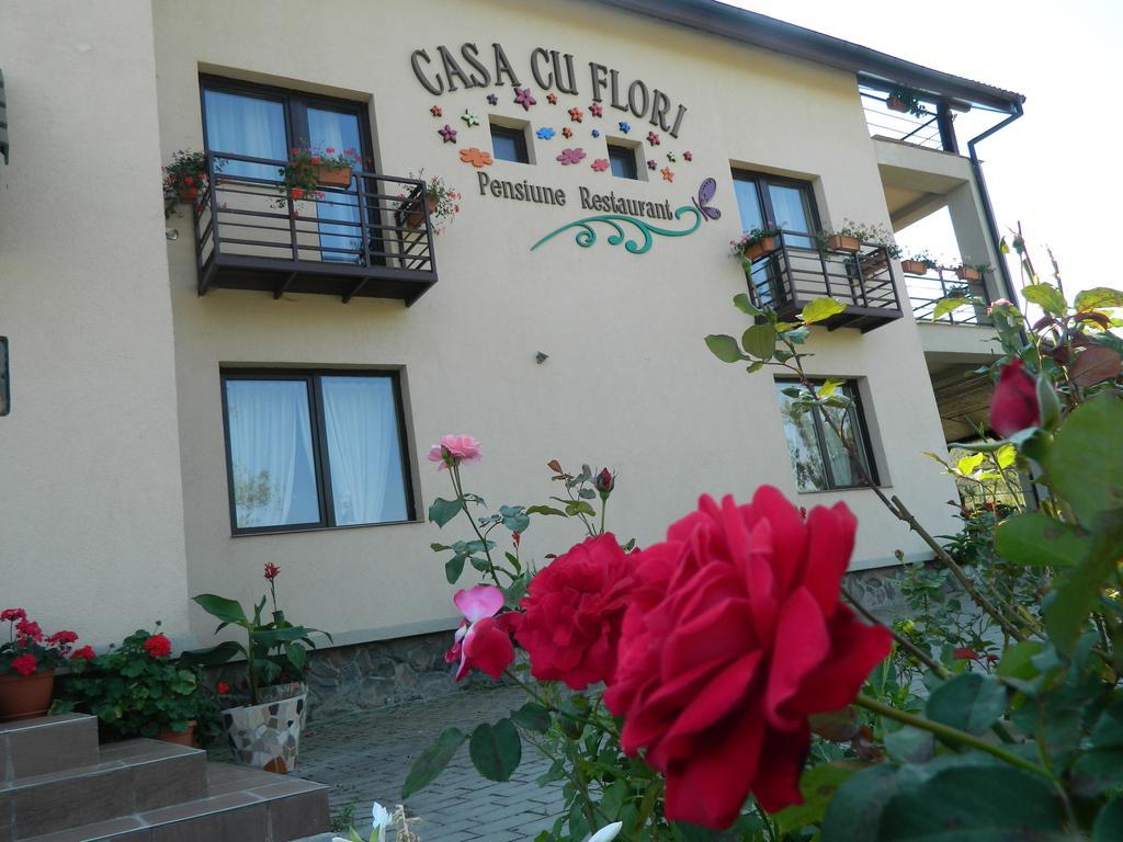 Pensiunea Casa Cu Flori Cisnadioara Exterior photo