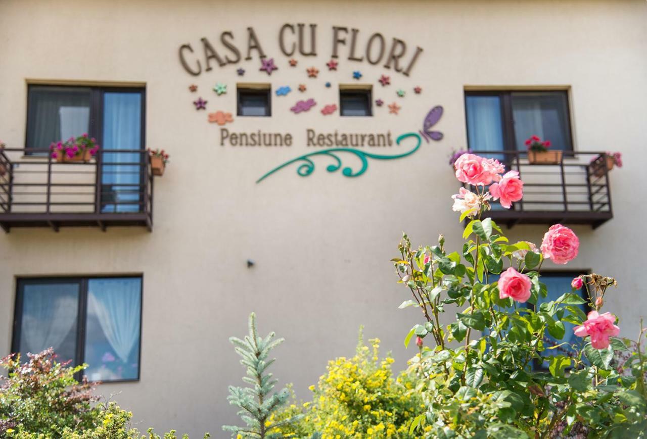 Pensiunea Casa Cu Flori Cisnadioara Exterior photo